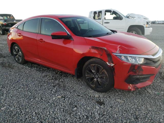 JHMFC1F76JX003861 - 2018 HONDA CIVIC EXL Qırmızı foto 1