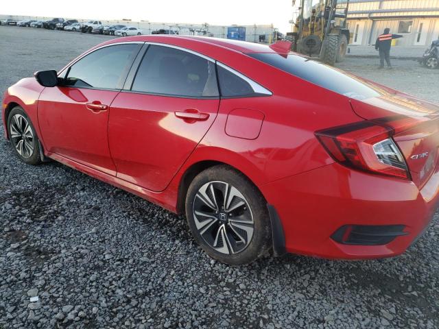 JHMFC1F76JX003861 - 2018 HONDA CIVIC EXL Qırmızı foto 3