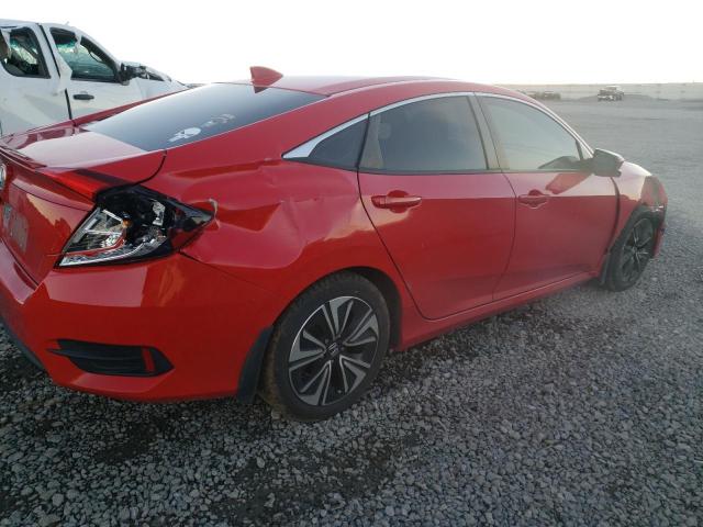 JHMFC1F76JX003861 - 2018 HONDA CIVIC EXL Qırmızı foto 4