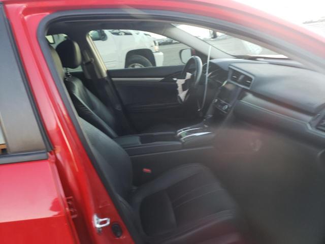 JHMFC1F76JX003861 - 2018 HONDA CIVIC EXL Qırmızı foto 5
