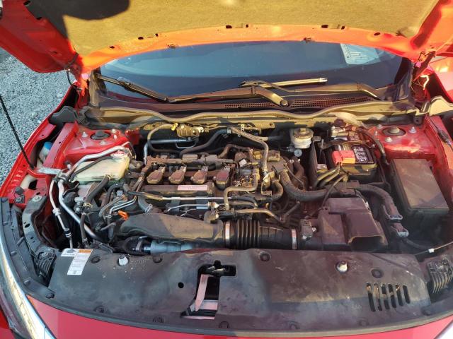 JHMFC1F76JX003861 - 2018 HONDA CIVIC EXL Qırmızı foto 7