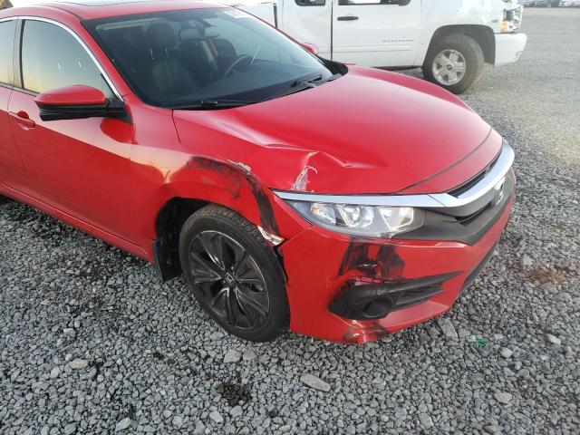 JHMFC1F76JX003861 - 2018 HONDA CIVIC EXL Qırmızı foto 9