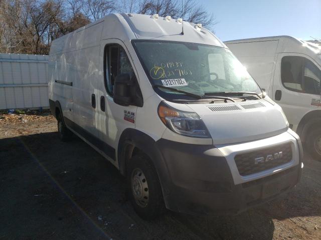 3C6URVJGXKE551201 - 2019 RAM PROMASTER Ақ фото 1