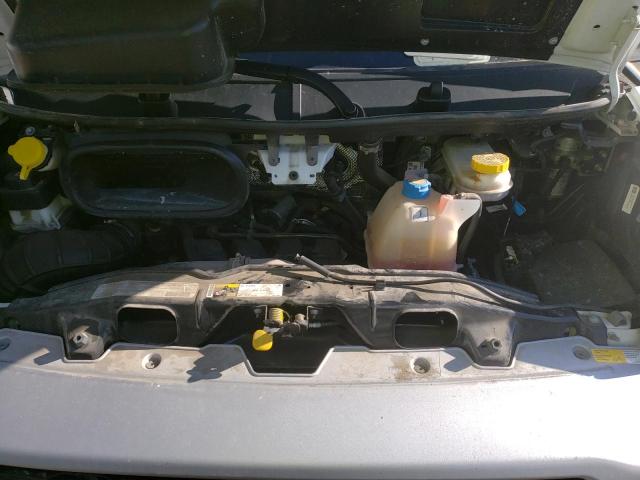 3C6URVJGXKE551201 - 2019 RAM PROMASTER Ақ фото 7