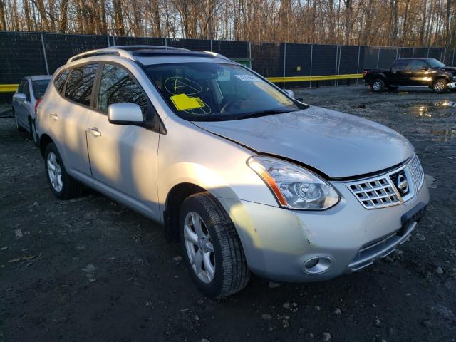 JN8AS58T09W053144 - 2009 NISSAN ROGUE SILVER photo 1