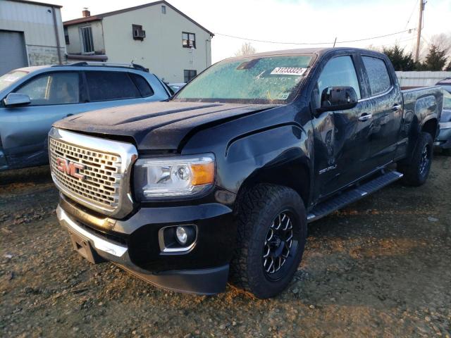 1GTG6EEN3J1122054 - 2018 GMC CANYON DEN BLACK photo 2