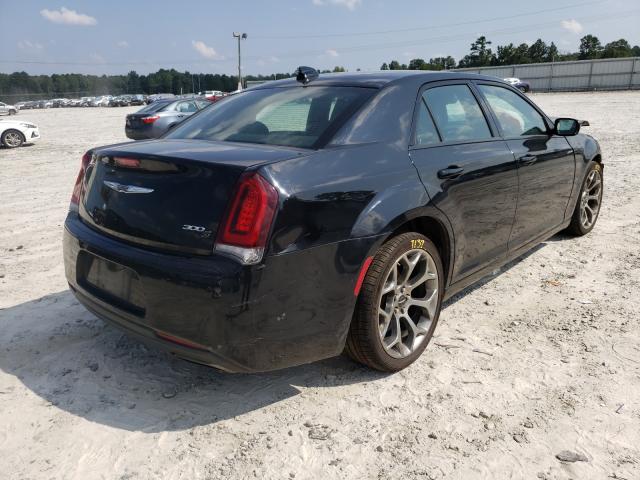 2C3CCABG2FH767149 - 2015 CHRYSLER 300 S BLACK photo 4