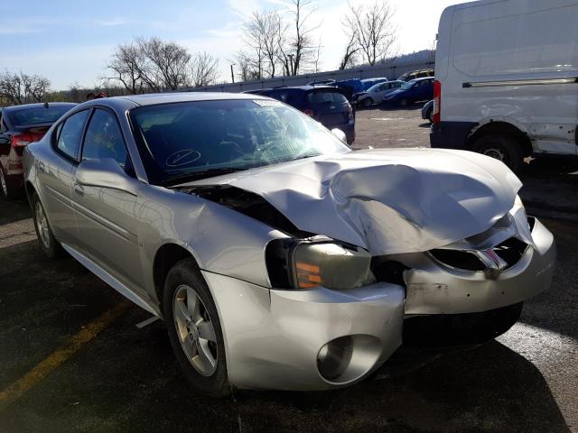 2G2WP552171170769 - 2007 PONTIAC GRAND PRIX ვერცხლისფერი ფოტო 1
