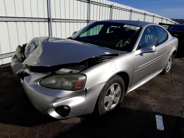 2G2WP552171170769 - 2007 PONTIAC GRAND PRIX ვერცხლისფერი ფოტო 2