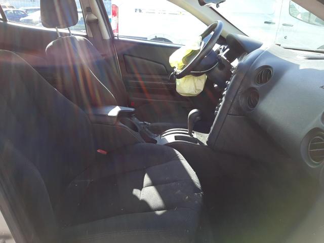 2G2WP552171170769 - 2007 PONTIAC GRAND PRIX ვერცხლისფერი ფოტო 5