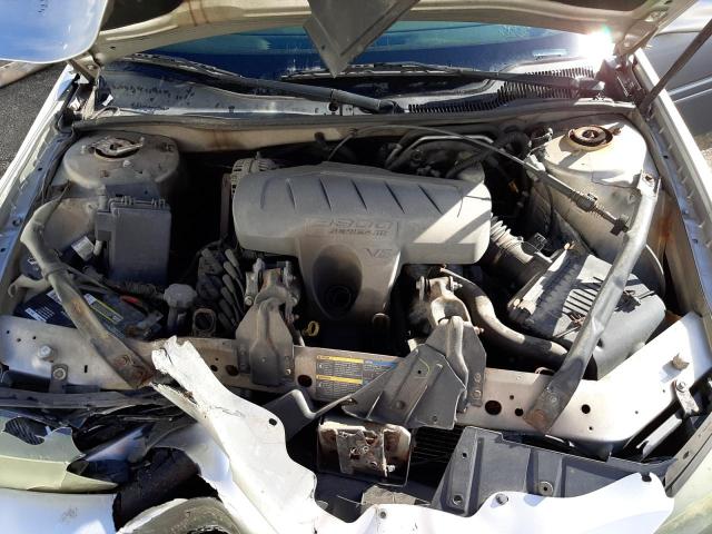 2G2WP552171170769 - 2007 PONTIAC GRAND PRIX ვერცხლისფერი ფოტო 7