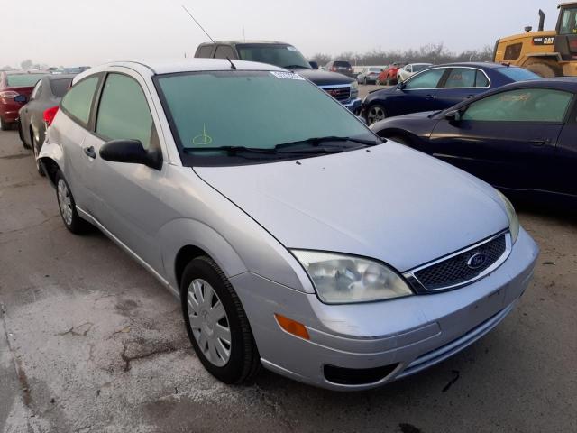 1FAFP31N77W165994 - 2007 FORD FOCUS ZX3  photo 1