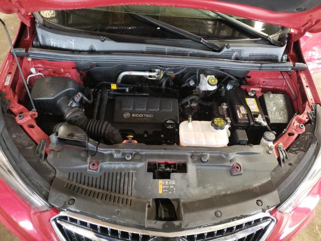 KL4CJ1SB6KB787603 - 2019 BUICK ENCORE SPO MAROON photo 7