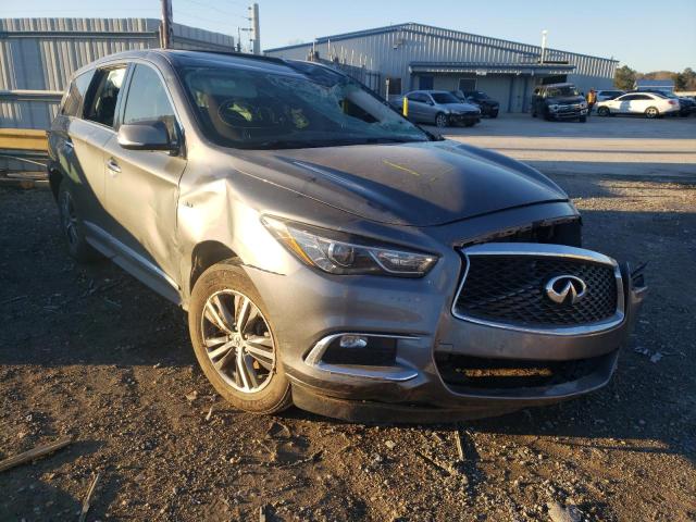 5N1DL0MN8KC568833 - 2019 INFINITI QX60 LUXE GRAY photo 1