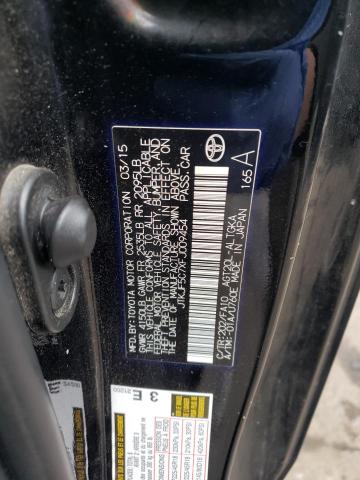 JTKJF5C7XFJ009454 - 2015 TOYOTA SCION TC  photo 10