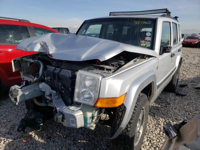 1J8HG48N96C168547 - 2006 JEEP COMMANDER ვერცხლისფერი ფოტო 2