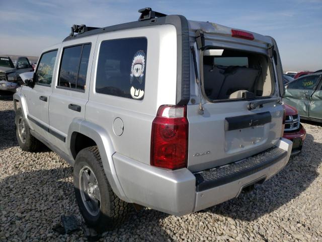 1J8HG48N96C168547 - 2006 JEEP COMMANDER ვერცხლისფერი ფოტო 3