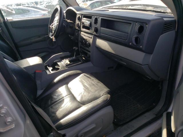 1J8HG48N96C168547 - 2006 JEEP COMMANDER ვერცხლისფერი ფოტო 5