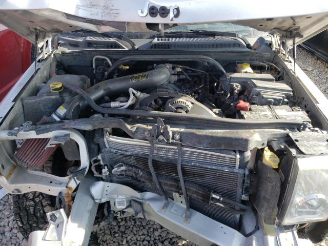 1J8HG48N96C168547 - 2006 JEEP COMMANDER ვერცხლისფერი ფოტო 7