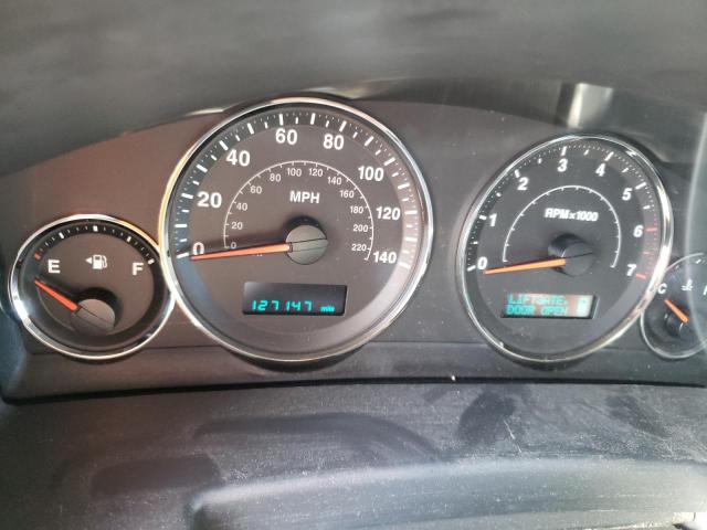 1J8HG48N96C168547 - 2006 JEEP COMMANDER ვერცხლისფერი ფოტო 8