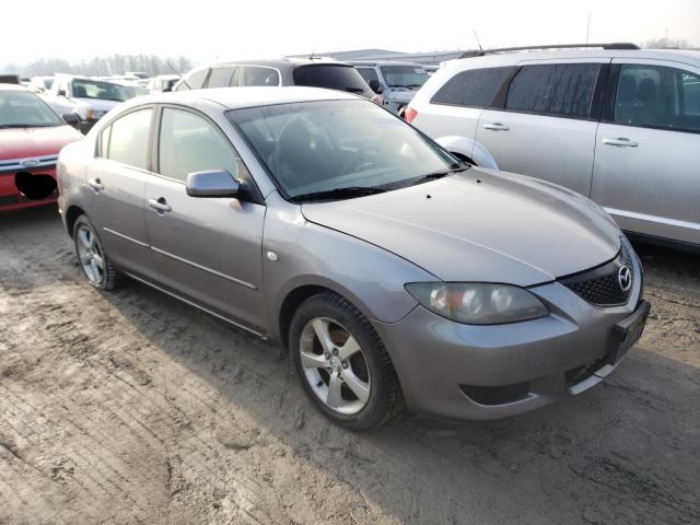 JM1BK32FX61427954 - 2006 MAZDA 3 I GRAY photo 1