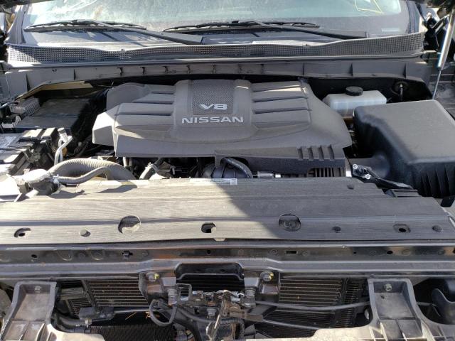 1N6AA1E50KN530869 - 2019 NISSAN TITAN SV BLACK photo 7