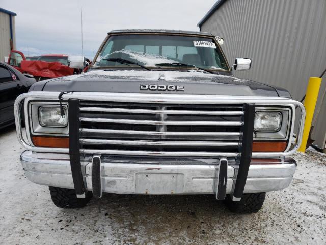 1B7KM2681LS648784 - 1990 DODGE W-SERIES W GRAY photo 9