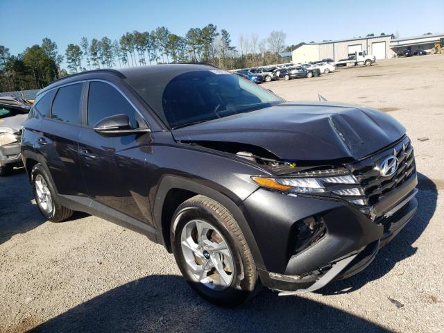 5NMJB3AE1NH035342 - 2022 HYUNDAI TUCSON SEL GRAY photo 1