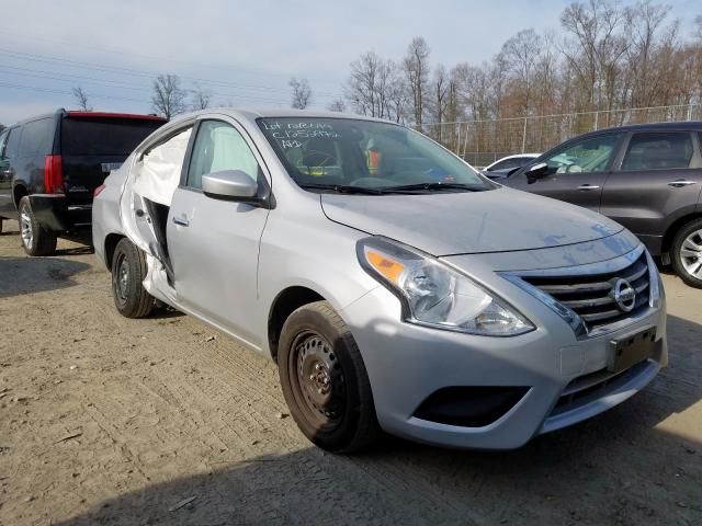 3N1CN7APXJL841849 - 2018 NISSAN VERSA S  photo 1