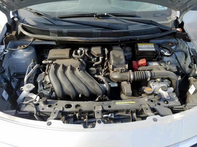 3N1CN7APXJL841849 - 2018 NISSAN VERSA S  photo 7