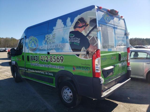 3C6TRVCG8JE133808 - 2018 RAM PROMASTER WHITE photo 3