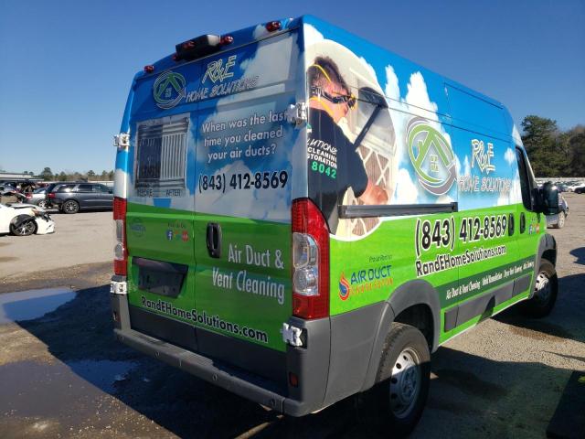 3C6TRVCG8JE133808 - 2018 RAM PROMASTER WHITE photo 4