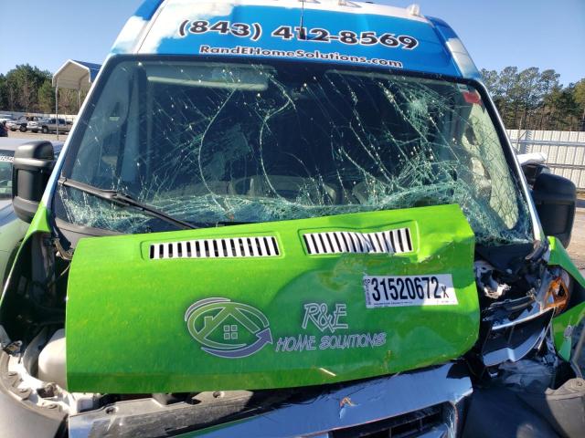 3C6TRVCG8JE133808 - 2018 RAM PROMASTER WHITE photo 7