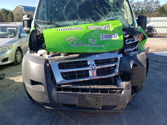 3C6TRVCG8JE133808 - 2018 RAM PROMASTER WHITE photo 9