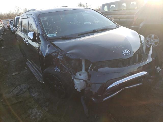 5TDXK3DC9BS157296 - 2011 TOYOTA SIENNA SPO BLACK photo 1