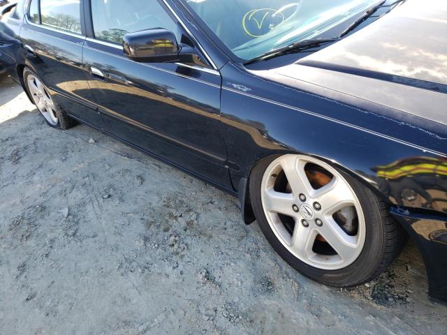 19UUA56822A054813 - 2002 ACURA 3.2TL TYPE BLACK photo 9