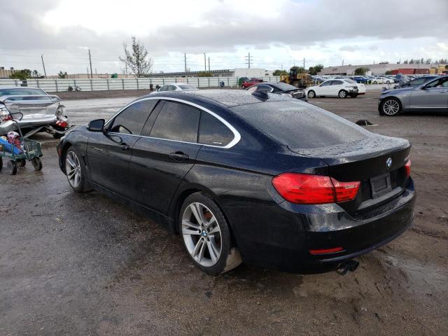 WBA4A9C56GG505890 - 2016 BMW 428 I GRAN BLACK photo 3