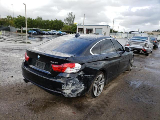 WBA4A9C56GG505890 - 2016 BMW 428 I GRAN BLACK photo 4