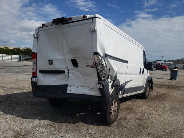 3C6TRVAG0HE521001 - 2017 RAM PROMASTER WHITE photo 4