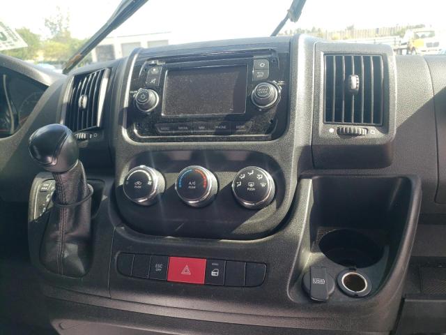 3C6TRVAG0HE521001 - 2017 RAM PROMASTER WHITE photo 9