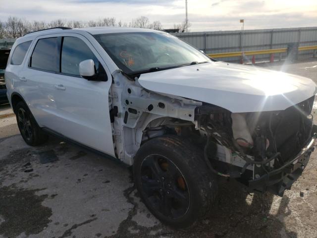 1C4RDJDG1EC456068 - 2014 DODGE DURANGO LI WHITE photo 1