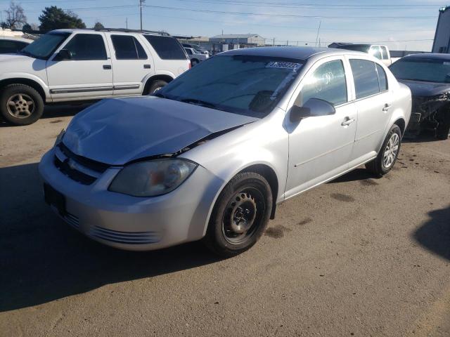 1G1AD5F58A7209478 - 2010 CHEVROLET COBALT 1LT SILVER photo 2