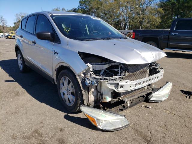 1FMCU0F7XFUA37186 - 2015 FORD ESCAPE S SILVER photo 1