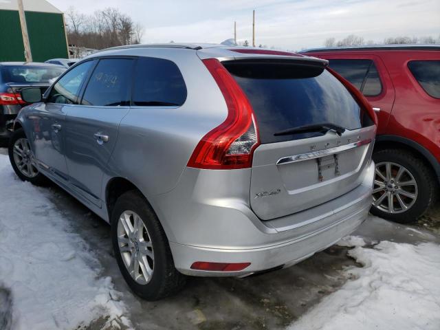 YV4612RK7F2634455 - 2015 VOLVO XC60 T5 PR SILVER photo 3