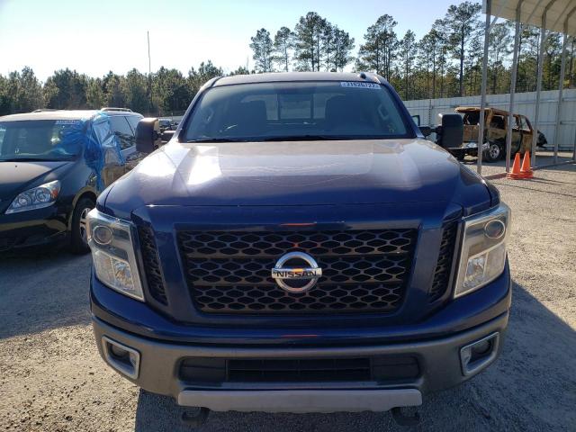 1N6BA1F47HN510430 - 2017 NISSAN TITAN XD S BLUE photo 9