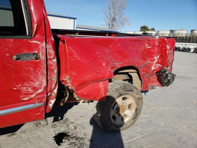 3D7KU28C04G238705 - 2004 DODGE RAM 2500 S RED photo 9