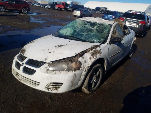 1B3EL46X96N287277 - 2006 DODGE STRATUS SX WHITE photo 2