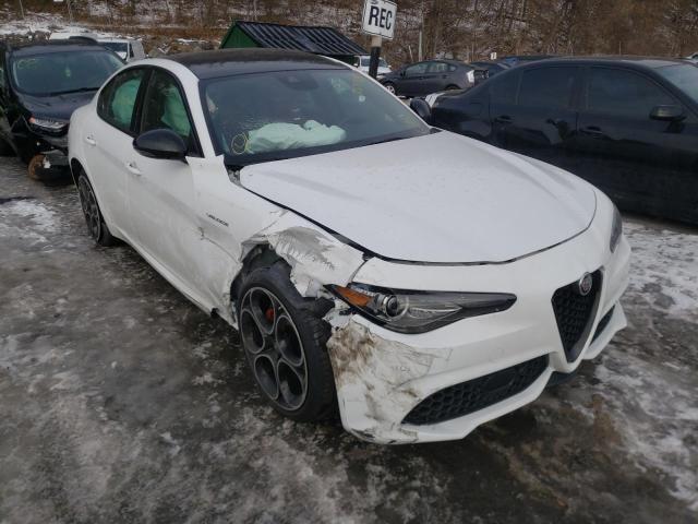 ZARFANBN2N7654919 - 2022 ALFA ROMEO GIULIA SUP WHITE photo 1