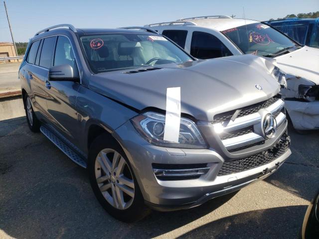 4JGDF2EE9EA382798 - 2014 MERCEDES-BENZ GL 350 BLU GRAY photo 1