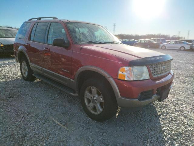 1FMZU64K44UB95377 - 2004 FORD EXPLORER E RED photo 1